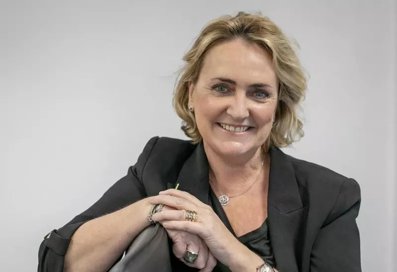 Joana de Epalza nueva responsable de la Dirección Financiera de Iberia. Foto: Iberia Joana de Epalza nueva responsable de la Dirección Financiera de Iberia. Foto: Iberia