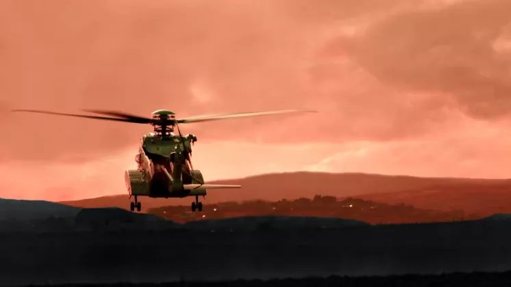 Sikorsky S-92. Foto: Lockheed Martin