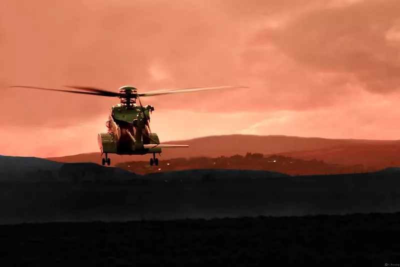 Sikorsky S-92. Foto: Lockheed Martin Sikorsky S-92. Foto: Lockheed Martin