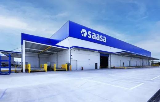 Terminal de carga de SAASA en Barajas. Foto: SAASA