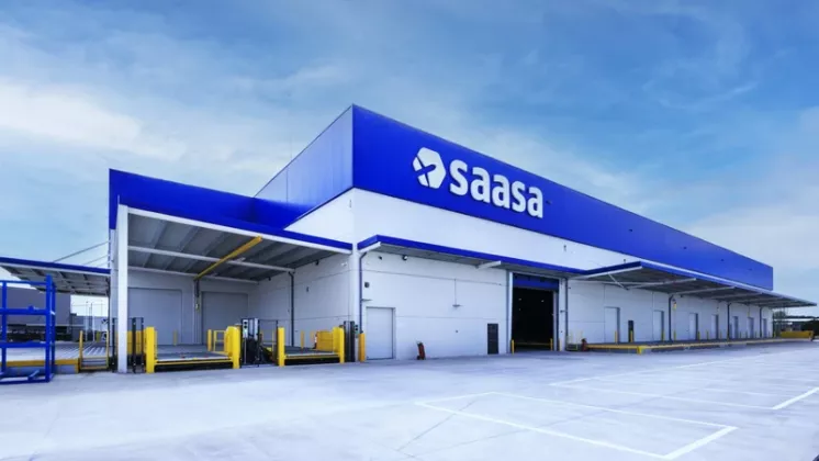 Terminal de carga de SAASA en Barajas. Foto: SAASA