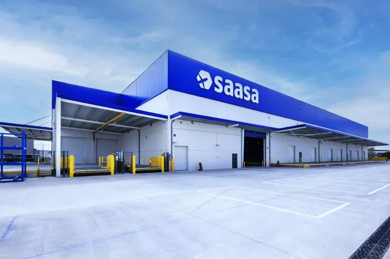 Terminal de carga de SAASA en Barajas. Foto: SAASA