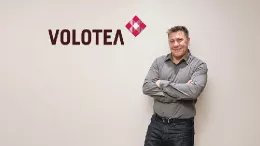 Ricard Lozano nuevo director de Ventas de la aerol�nea espa�ola Volotea. Foto: Volotea