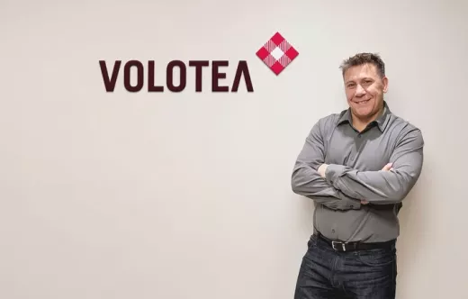 Ricard Lozano nuevo director de Ventas de la aerol�nea espa�ola Volotea. Foto: Volotea