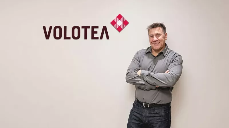 Ricard Lozano nuevo director de Ventas de la aerol�nea espa�ola Volotea. Foto: Volotea