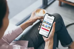 La nueva app en ChatGPT, South Summit, siendo utilizada. Foto: Iberia