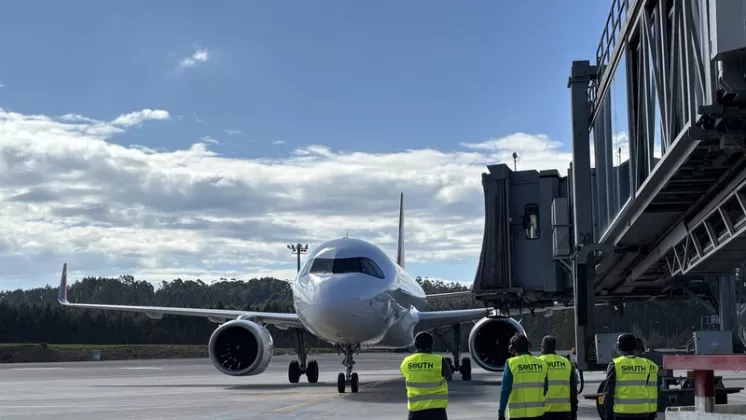 Trabajadores de South Europe Ground Services.
