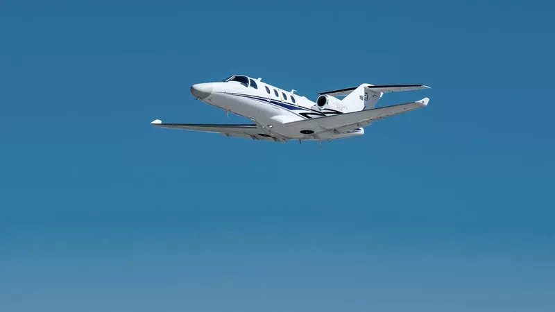 Cessna Citation M2 Gen3. Foto: Textron Aviation Cessna Citation M2 Gen3. Foto: Textron Aviation