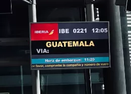 Iberia es la �nica aerol�nea con vuelo directo a Europa. 