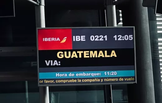 Iberia es la �nica aerol�nea con vuelo directo a Europa. 