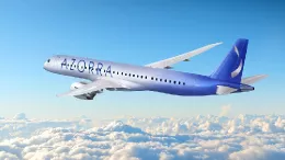 Embraer E195‑E2 de Azorra.
