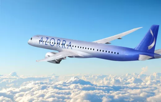 Embraer E195‑E2 de Azorra.