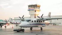 Aeropuerto paraguayo privado Ava Agua Vista Airport.