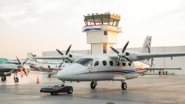 Aeropuerto paraguayo privado Ava Agua Vista Airport.