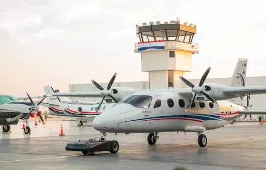 Aeropuerto paraguayo privado Ava Agua Vista Airport.