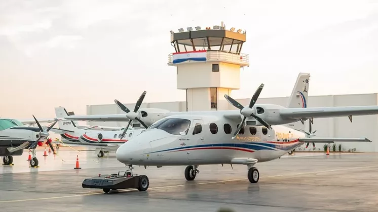 Aeropuerto paraguayo privado Ava Agua Vista Airport.