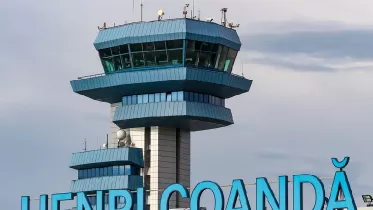 Aeropuerto Bucarest Henri Coandă.