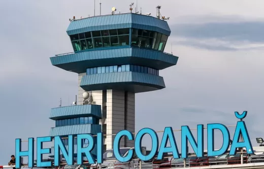 Aeropuerto Bucarest Henri Coandă.