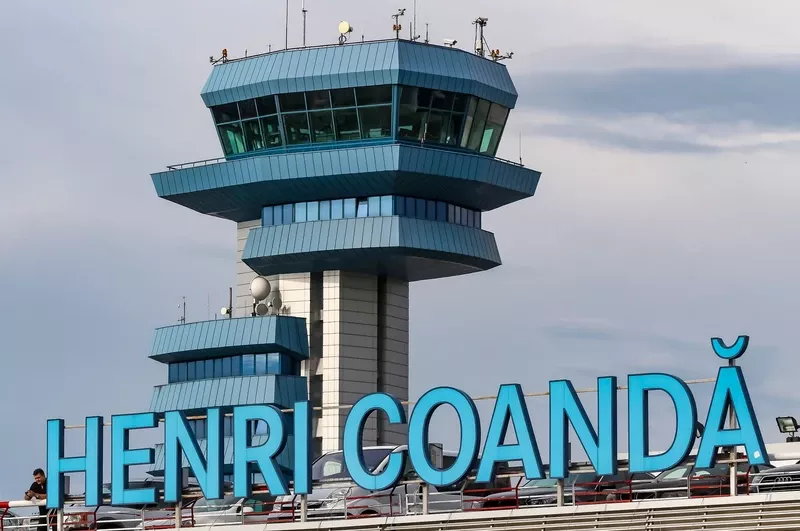Aeropuerto Bucarest Henri Coandă.
