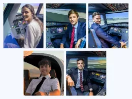 Los cinco ganadores de la V Beca Carlos Salas (de izquierda a derecha y de arriba a abajo): Salma Lamrani Belhadj, Javier Toribio Del Pozo, Antonio Gamb�n L�pez, Ismael Javier G�mez P�rez y Javier S�nchez Alcaide.