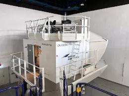 Durante las �ltimas semanas se llevaron adelante en el Lufthansa Aviation Training en Alemania los entrenamientos de pilotos en simuladores de vuelo. Foto: Joy
