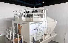 Durante las últimas semanas se llevaron adelante en el Lufthansa Aviation Training en Alemania los entrenamientos de pilotos en simuladores de vuelo. Foto: Joy