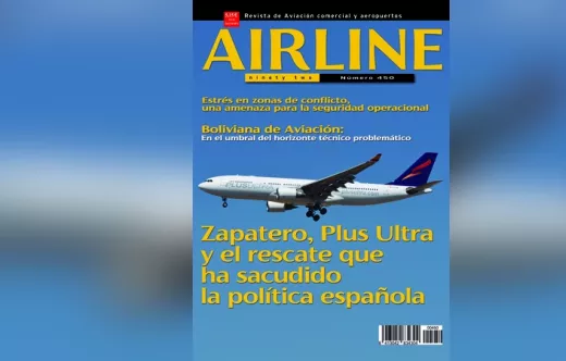 Portada de la revista Airline Ninety Two 450, junio de 2026.