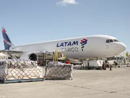 Avi�n de LATAM Cargo. Foto: LATAM Cargo