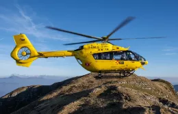 Airbus H145 de Avincis en vuelo. Foto: Avincis