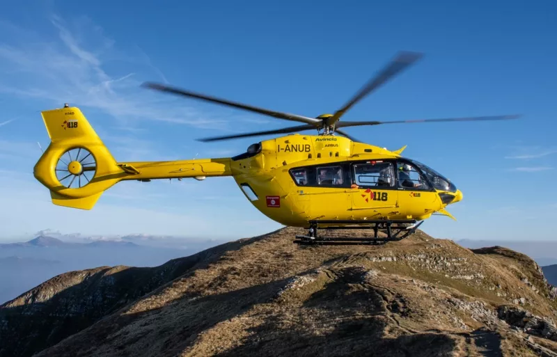 Airbus H145 de Avincis en vuelo. Foto: Avincis Airbus H145 de Avincis en vuelo. Foto: Avincis