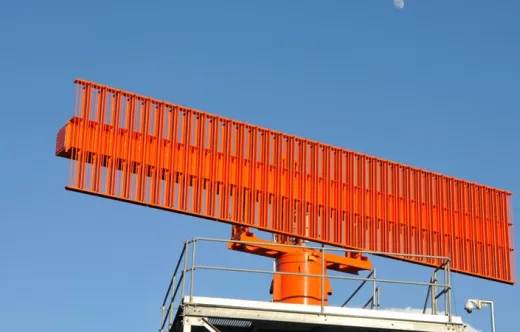 Nuevo radar de Indra para la Administraci�n Federal de Aviaci�n estadounidense. Foto: Indra