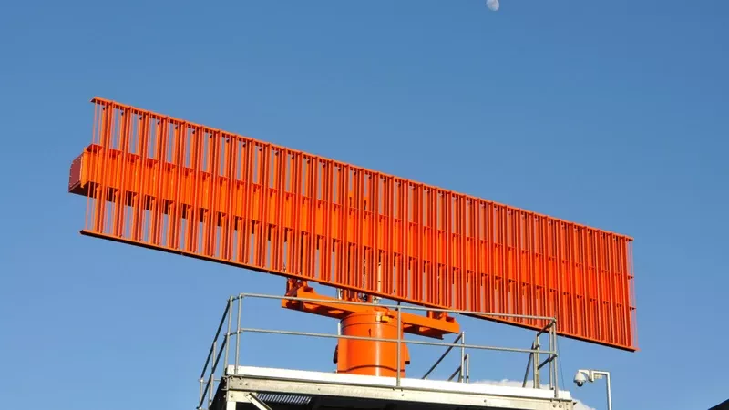 Nuevo radar de Indra para la Administración Federal de Aviación estadounidense. Foto: Indra Nuevo radar de Indra para la Administración Federal de Aviación estadounidense. Foto: Indra