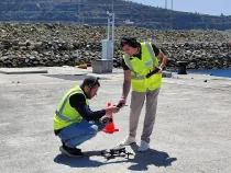 Demostraci�n del proyecto europeo SPATIO. Foto: Enaire
