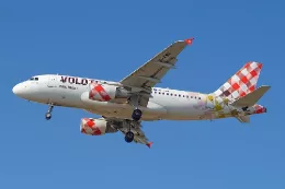 Avi�n de Volotea en vuelo. Foto: Volotea