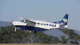 Aeronave de Azul Conecta en vuelo.  Foto: Azul Conecta