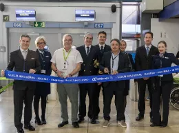 Air Europa. Inauguración ruta Madrid - Ginebra. Foto: Air Europa