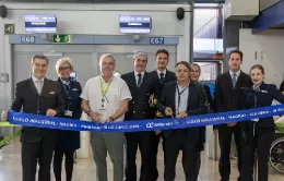 Air Europa. Inauguración ruta Madrid - Ginebra. Foto: Air Europa