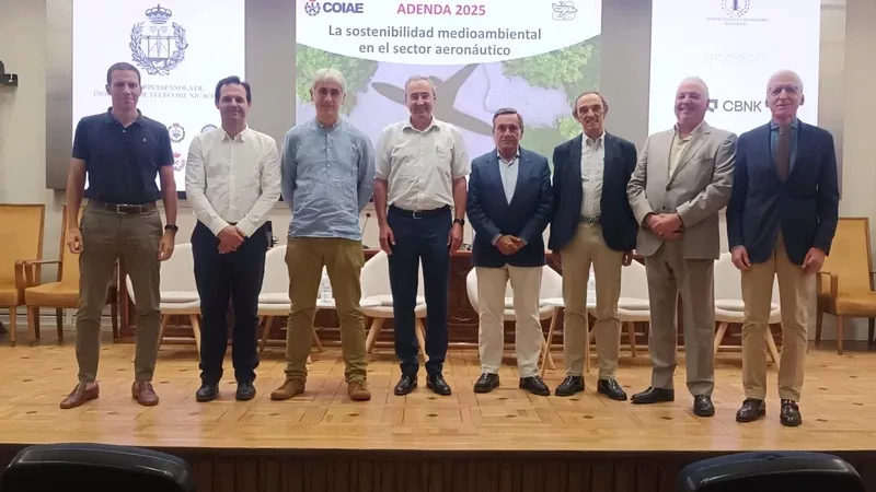 Foto de grupo tras la presentación de la Adenda 2025 de su Informe de sostenibilidad. Foto: COIAE Foto de grupo tras la presentación de la Adenda 2025 de su Informe de sostenibilidad. Foto: COIAE