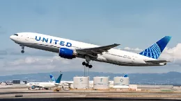 Avi�n de United Airlines. 