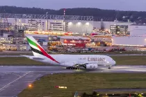 Airbus A380 de Emirates.