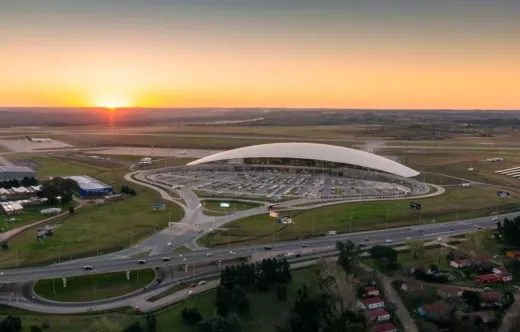 Aeropuerto de Carrasco.