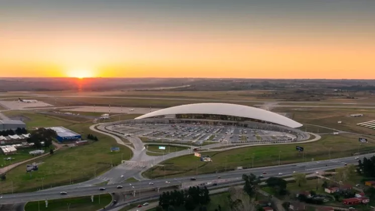 Aeropuerto de Carrasco.