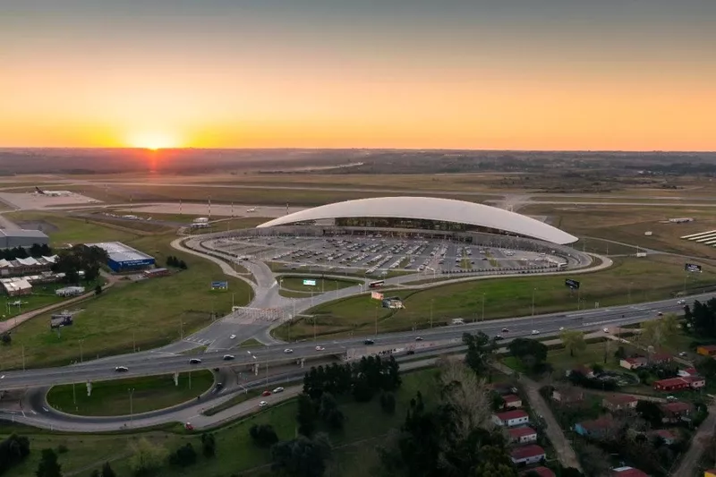 Aeropuerto de Carrasco.