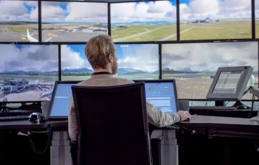 Torre remota para operaciones multiaeropuerto de control del tr�fico de Indra.