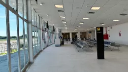 Aeropuerto de Corumb� la terminal se ampli� de 1.953 m� a 2.402 m�. Foto: Aena