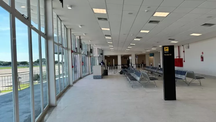 Aeropuerto de Corumb� la terminal se ampli� de 1.953 m� a 2.402 m�. Foto: Aena