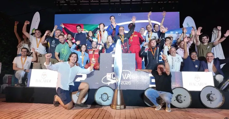 Foto de grupo del CEVA 2026. Foto de grupo del CEVA 2026.