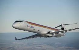 Avión de Air Nostrum. Foto: Air Nostrum