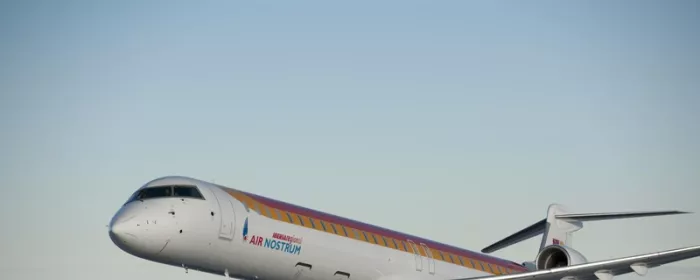 Avi�n de Air Nostrum. Foto: Air Nostrum