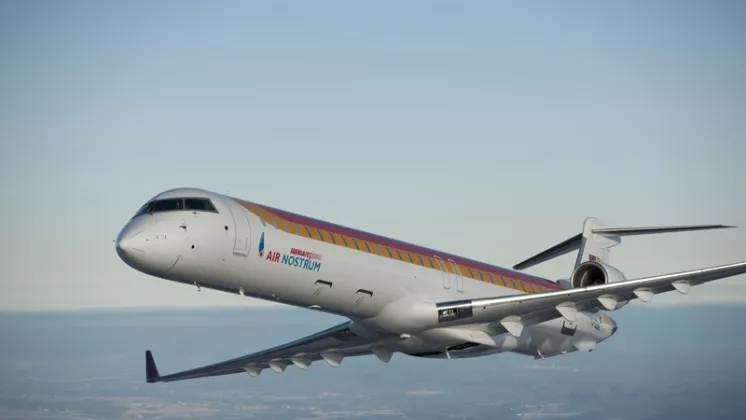 Avi�n de Air Nostrum. Foto: Air Nostrum